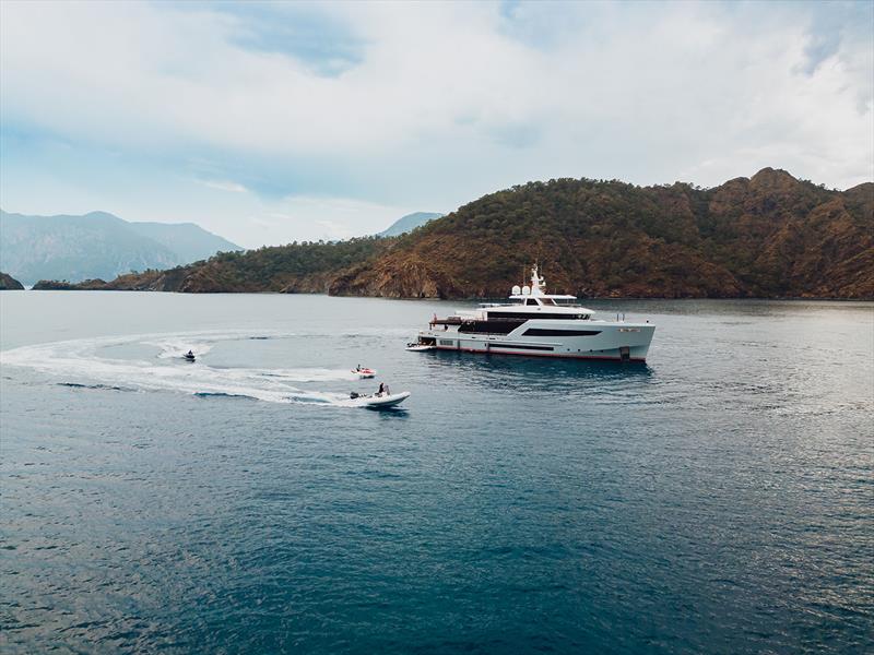 M/Y Heeus, 44.2m Bering Yachts - photo © West Nautical
