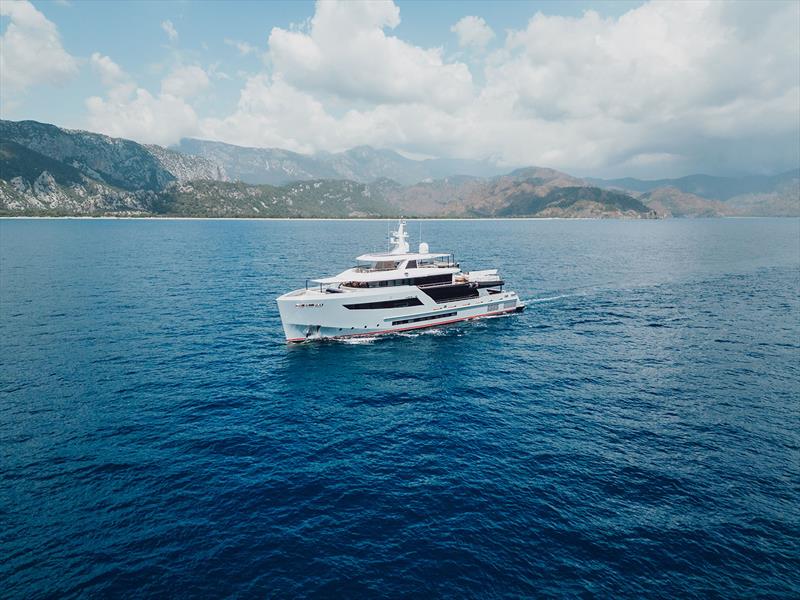 M/Y Heeus, 44.2m Bering Yachts - photo © West Nautical