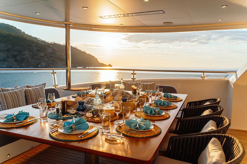 M/Y Heeus, 44.2m Bering Yachts - photo © West Nautical
