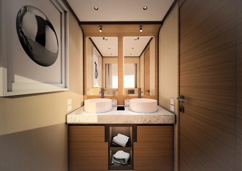 Maestro 88 - VIP cabin photo copyright Apreamare taken at  and featuring the Power boat class