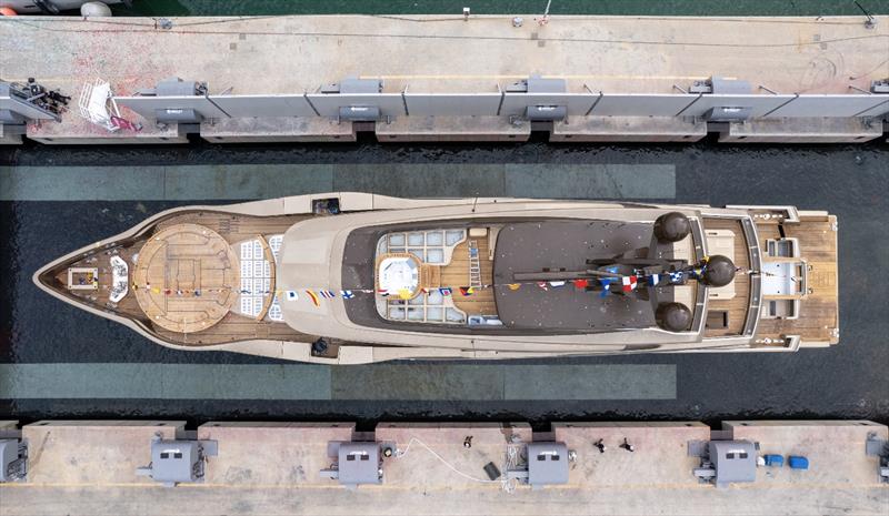 Columbus Custom 50m M/Y Anjelif - photo © Columbus Yachts
