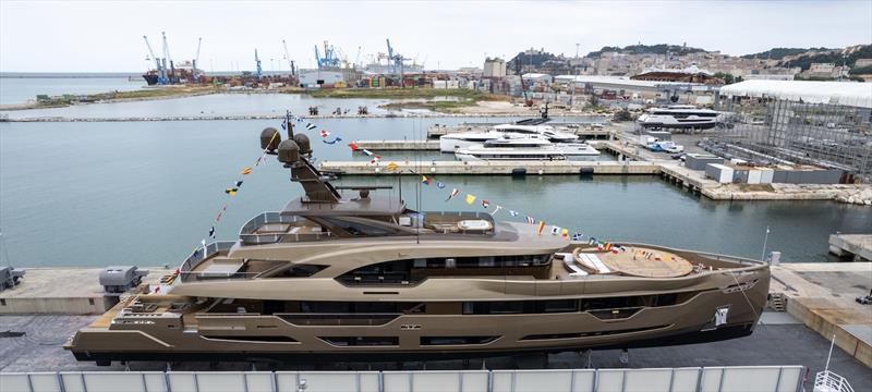 Columbus Custom 50m M/Y Anjelif - photo © Columbus Yachts