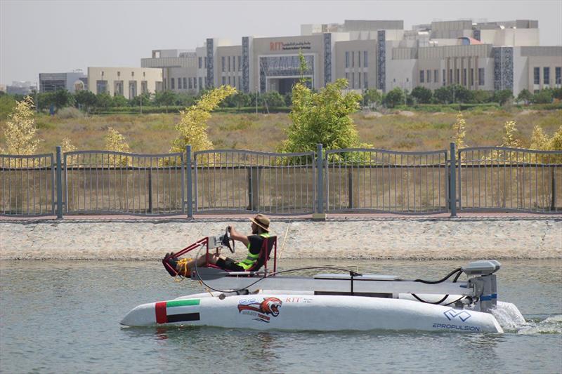 Sailing Tigers - Monaco Energy Boat Challenge - photo © ePropulsion