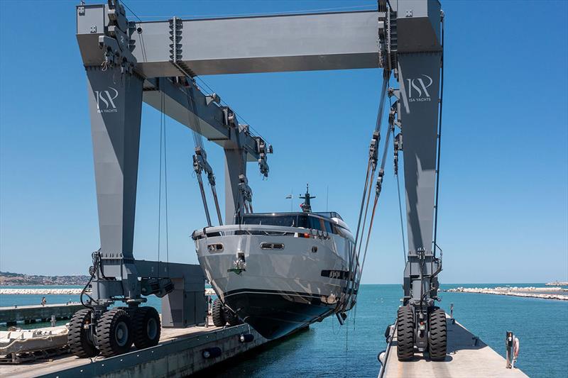Sold EXTRA X86 Fast Mini K, refitted and renamed M/Y Soney - photo © Extra Yachts