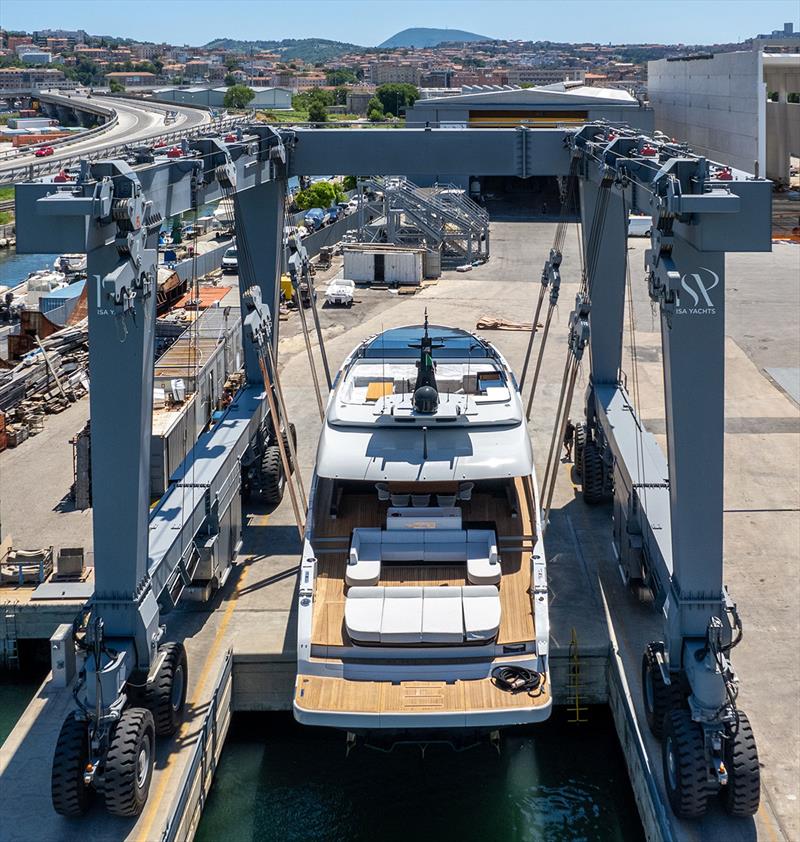 Sold EXTRA X86 Fast Mini K, refitted and renamed M/Y Soney - photo © Extra Yachts