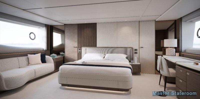 Princess Y80 photo copyright Princess Yachts taken at  and featuring the Power boat class