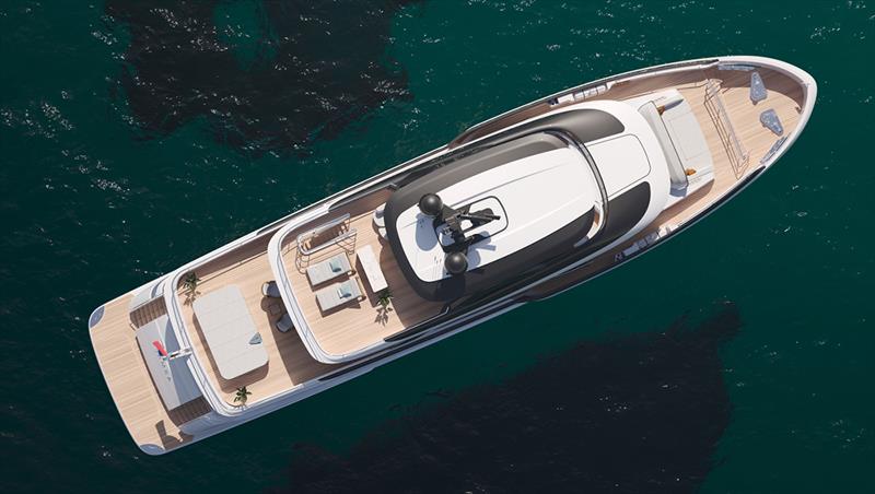 35m Van de Valk superyacht Project Samba - photo © Sand People