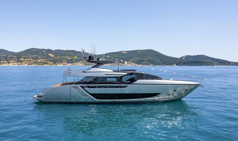 Riva 82' Diva photo copyright Riva Yachts taken at  and featuring the Power boat class