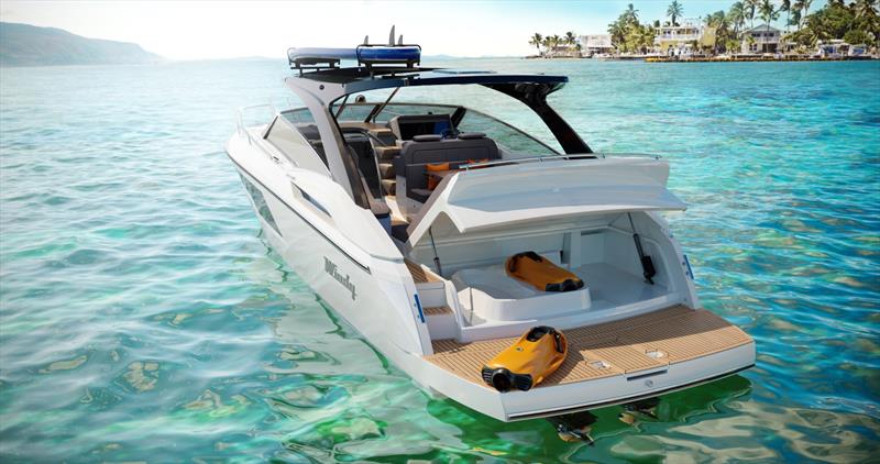 40 Camira RS rendering - photo © Windy Boats