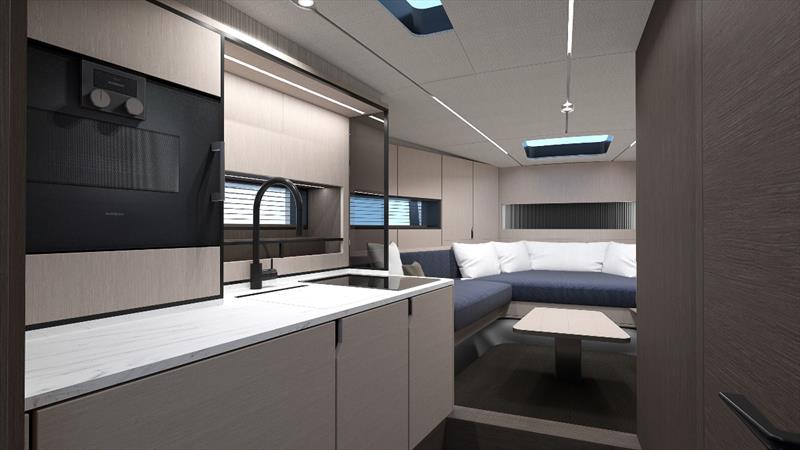 40 Camira RS rendering photo copyright Windy Boats taken at  and featuring the Power boat class