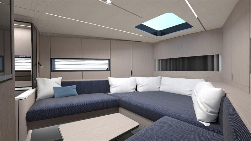 40 Camira RS rendering - photo © Windy Boats