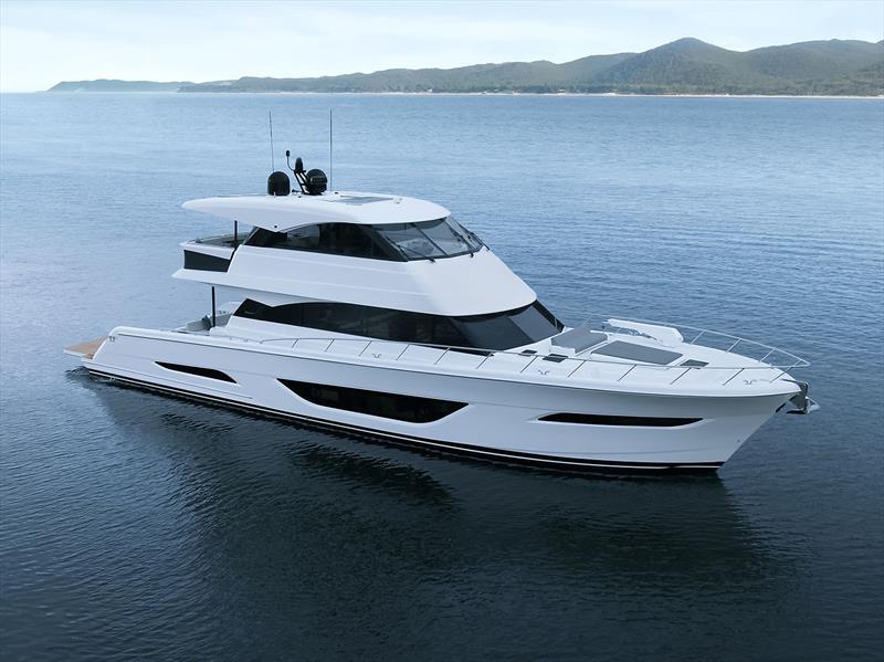 Maritimo M75 - photo © Maritimo