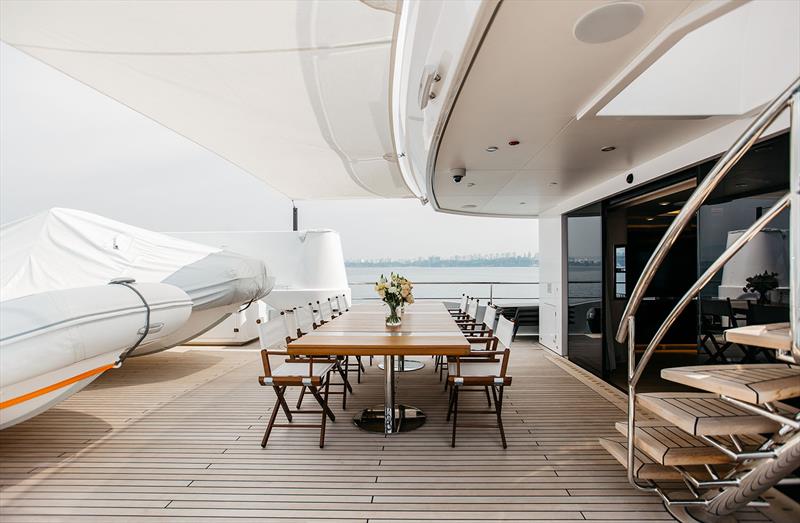 B145 M/Y Heeus Explore Yacht - photo © Bering Yachts