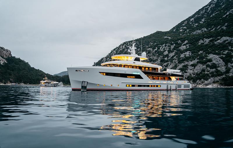 B145 M/Y Heeus Explore Yacht - photo © Bering Yachts
