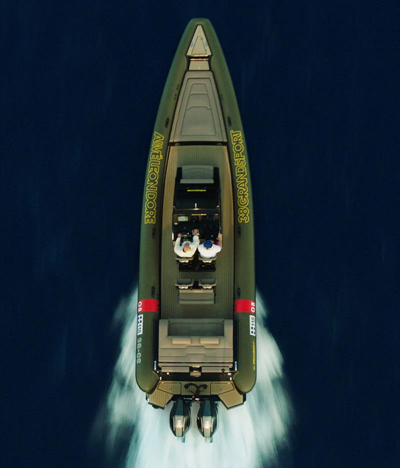 Technohull and Aimé Leon Dore present 38 Grand Sport - photo © Technohull