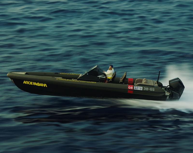 Technohull and Aimé Leon Dore present 38 Grand Sport - photo © Technohull