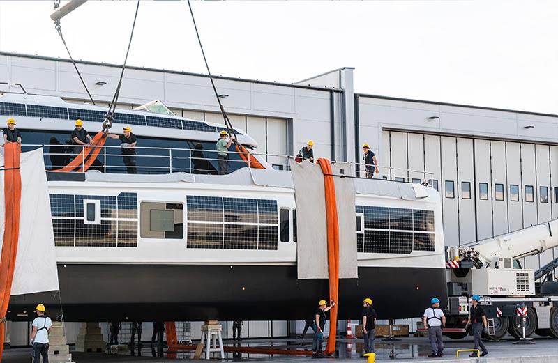 80 Sunreef Power Eco - photo © Sunreef Yachts