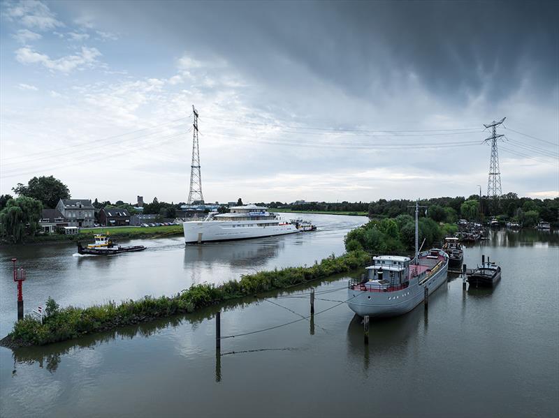 Feadship Project 825  photo copyright Feadship taken at  and featuring the Power boat class