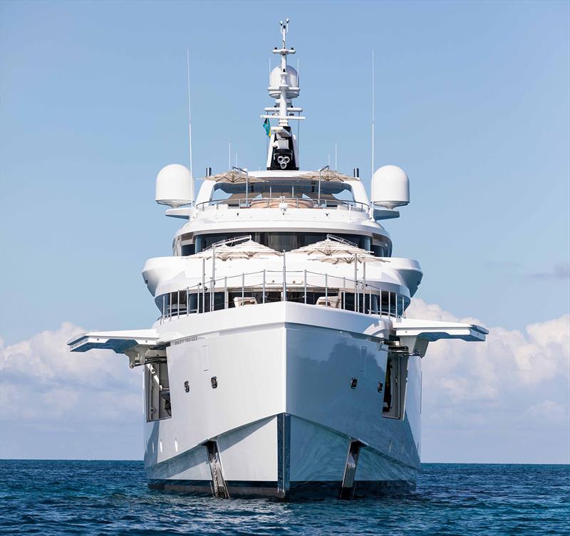 Benetti M/Y Calex - photo © Jeff Brown