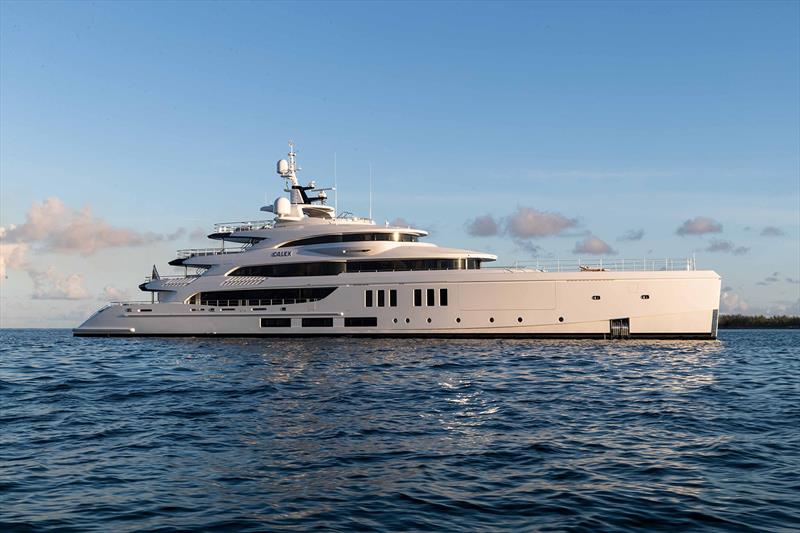 Benetti M/Y Calex - photo © Jeff Brown