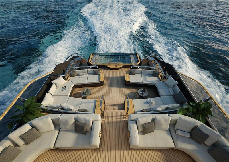 Benetti B.Yond limited edition - photo © Benetti