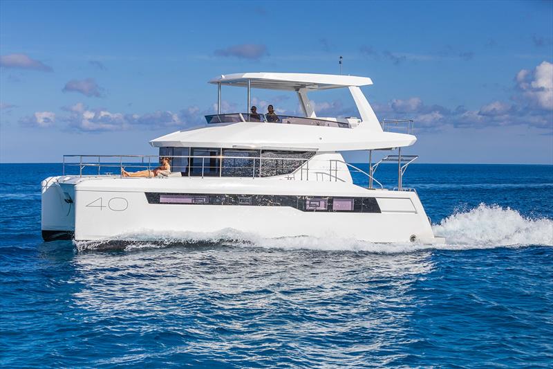 Leopard 40PC - photo © Leopard Catamarans