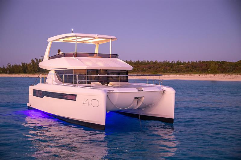 Leopard 40PC photo copyright Leopard Catamarans taken at  and featuring the Power boat class
