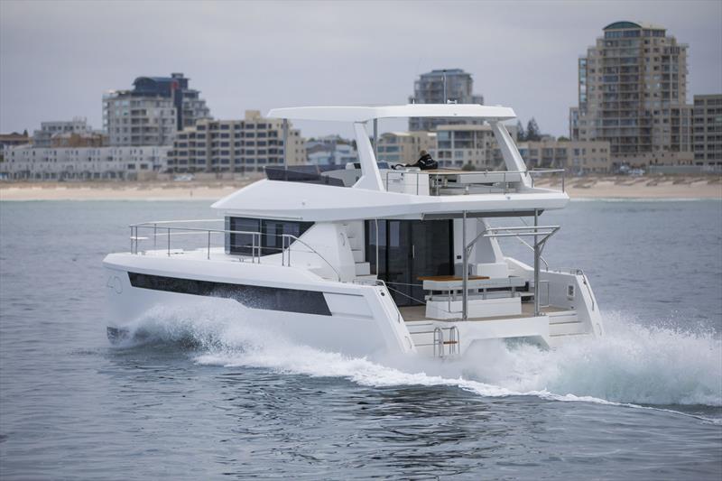 Leopard 40PC photo copyright Leopard Catamarans taken at  and featuring the Power boat class