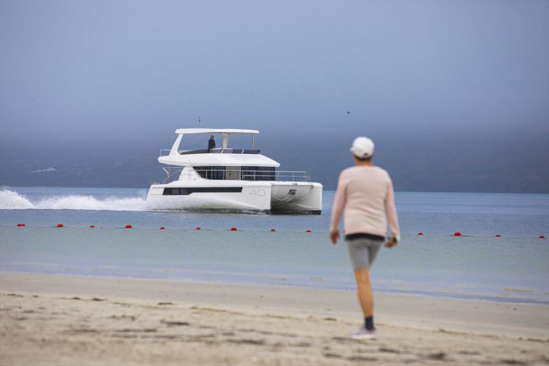 Leopard 40PC - photo © Leopard Catamarans
