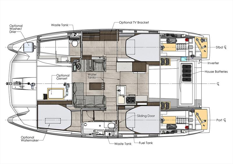 Leopard 40PC - photo © Leopard Catamarans