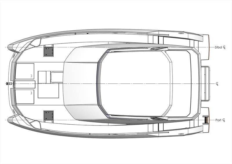 Leopard 40PC - photo © Leopard Catamarans
