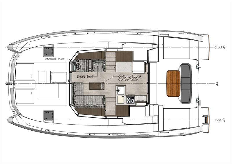 Leopard 40PC - photo © Leopard Catamarans