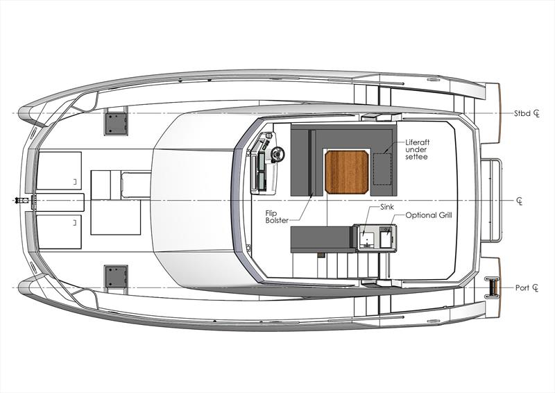 Leopard 40PC - photo © Leopard Catamarans