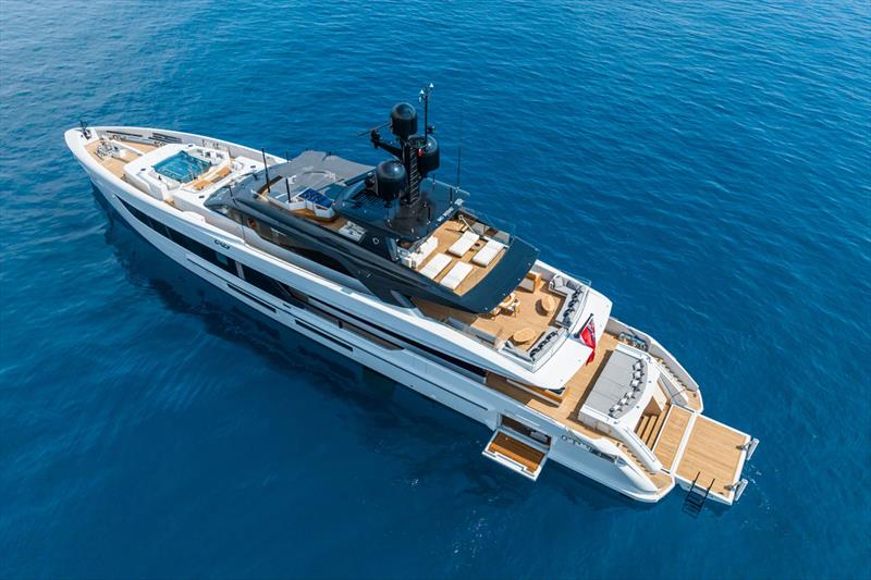 Tankoa S501 M/Y Grey - photo © Julien Hubert, TWW Yachts