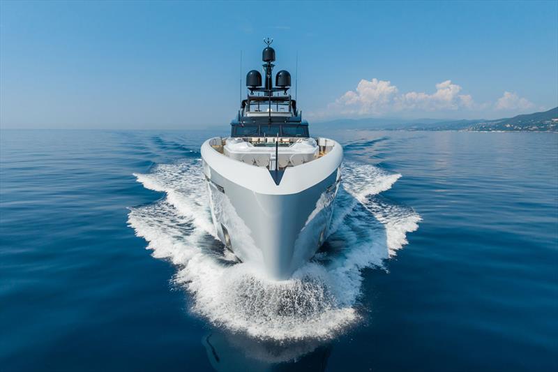 Tankoa S501 M/Y Grey - photo © Julien Hubert, TWW Yachts