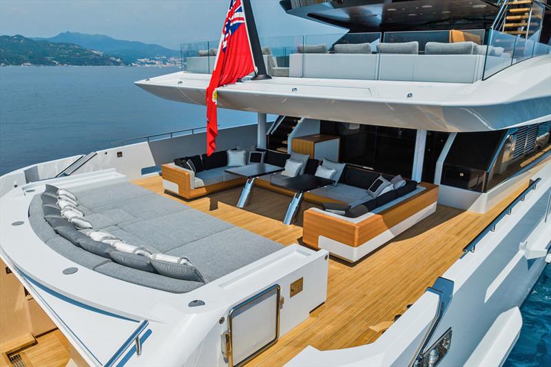 Tankoa S501 M/Y Grey - photo © Julien Hubert, TWW Yachts