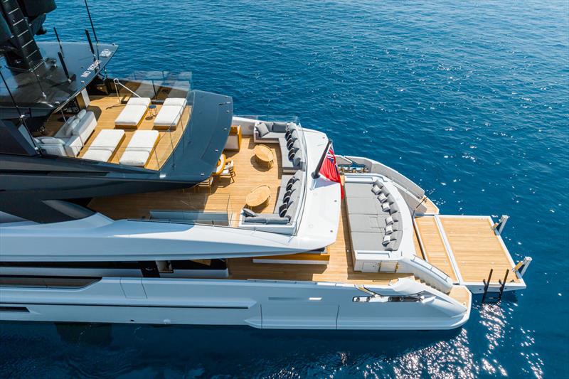 Tankoa S501 M/Y Grey - photo © Julien Hubert, TWW Yachts
