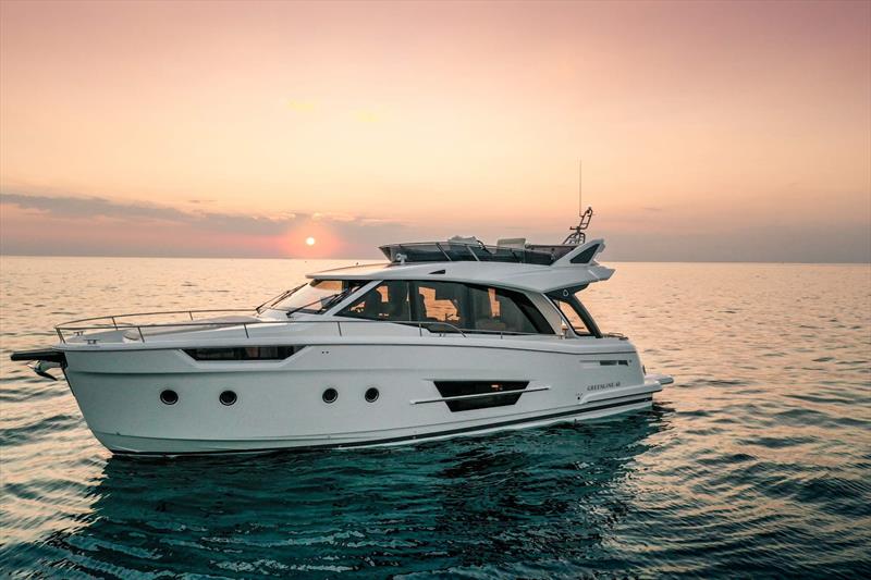 Greenline 45 Fly - photo © eyachts