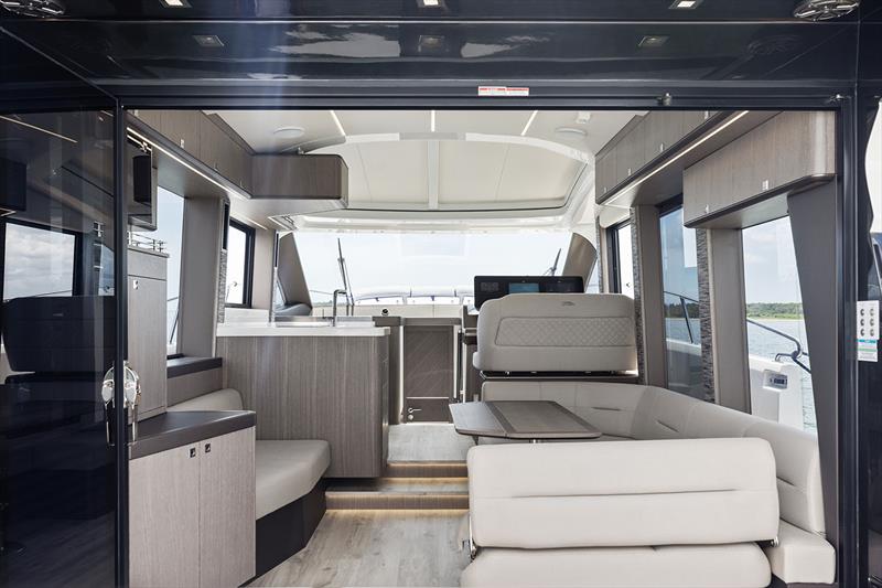 Galeon 450 Hardtop Coupe - photo © Galeon Yachts