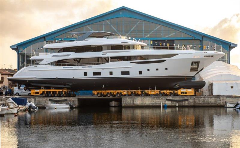 Benetti Diamond 44M, BP006 - photo © Benetti Yachts