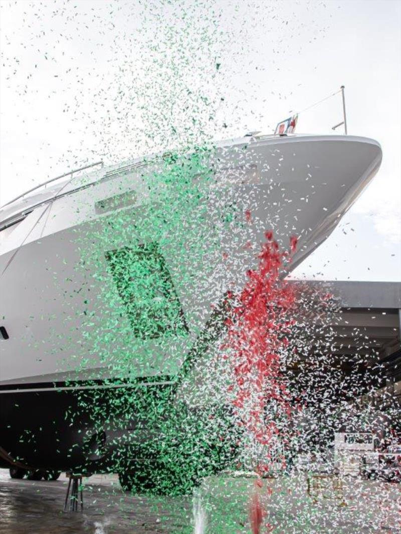 Benetti Diamond 44M, BP006 - photo © Benetti Yachts