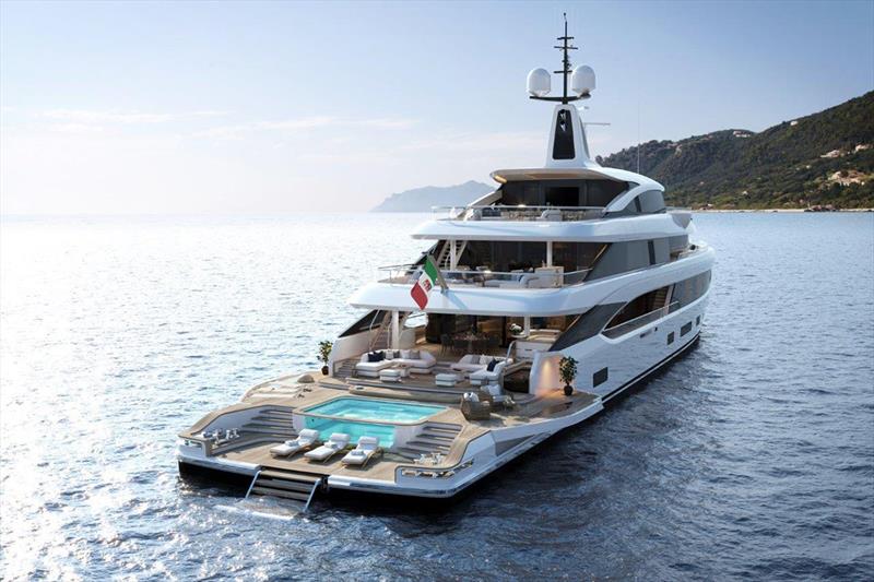 B.Now 60m with Oasis Deck® - photo © Benetti Yachts