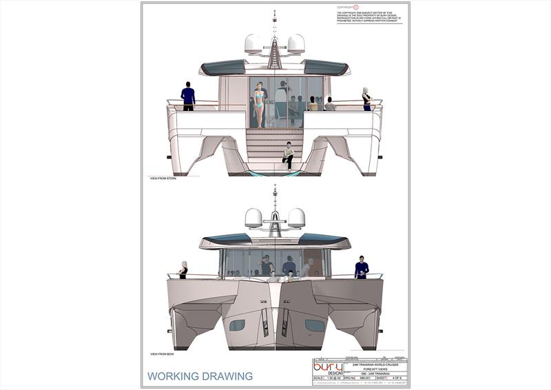 Quite the design - Stabilised Monohull photo copyright Bury Design taken at  and featuring the Power boat class