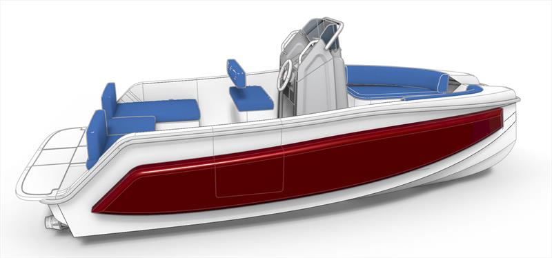 VC5 Tender for the Stabilised Monohull - photo © Bury Design