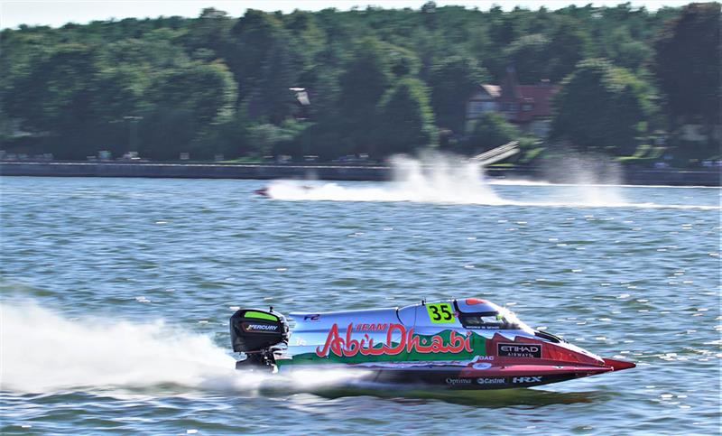 Rashed Al Qamzi - Team AbuDhabi - Grand Prix of Lithuania - photo © Narayana Marar