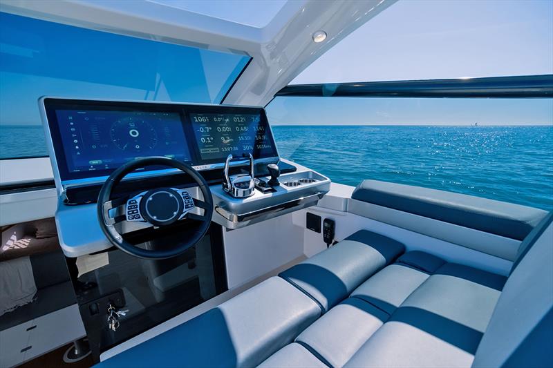 Sialia 57 Deep Silence electric yacht - photo © Sialia Yachts