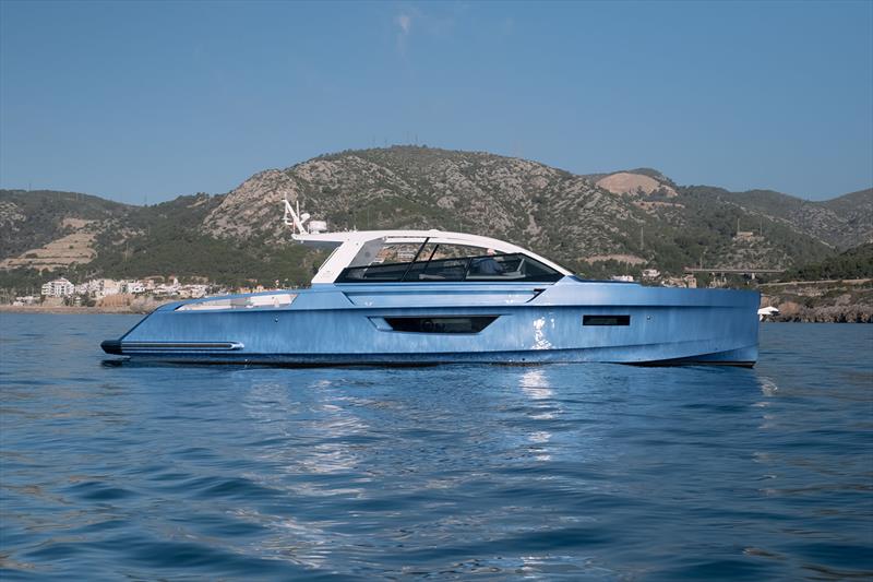 Sialia 57 Deep Silence electric yacht - photo © Sialia Yachts