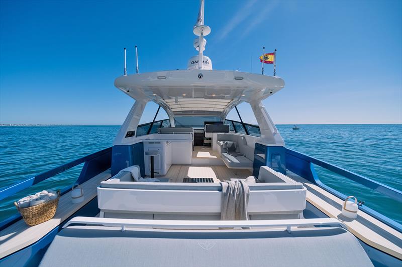 Sialia 57 Deep Silence electric yacht - photo © Sialia Yachts