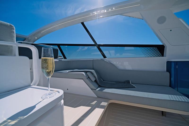 Sialia 57 Deep Silence electric yacht photo copyright Sialia Yachts taken at  and featuring the Power boat class