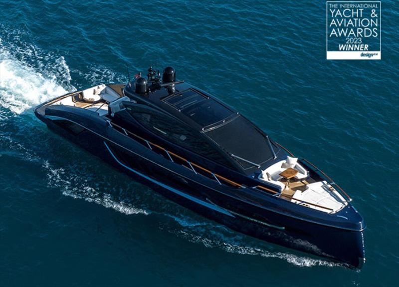 Lazzara LSX 67 - photo © Lazzara Yachts